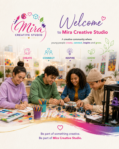 Welcome to Mira Creative Studio
